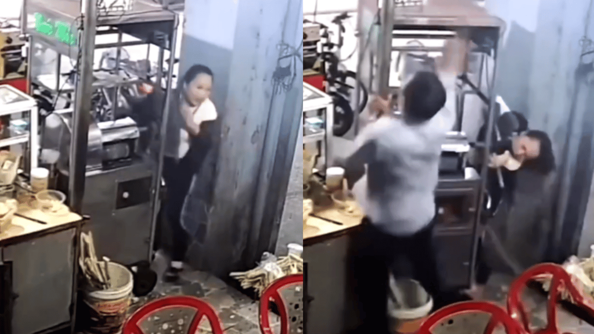 viral-video-woman-gets-stuck-in-fast-rotating-blade-luckily-gets-saved-at-last-minute